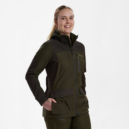 Deerhunter Lady Chasse Jacke, Damen Jagd- Outdoor Jacke