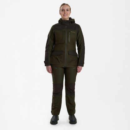Deerhunter Lady Chasse Jacke, Damen Jagd- Outdoor Jacke