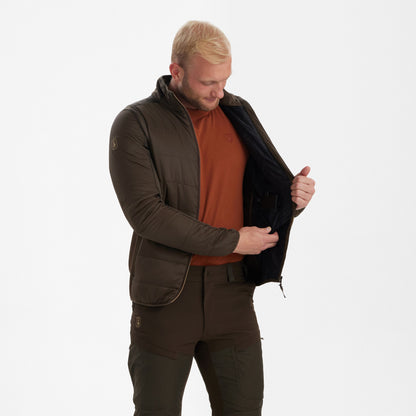 Deerhunter Heat wattierte Jacke, Heizjacke, Jagdjacke in zwei Farben