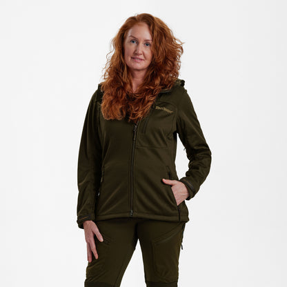 Deerhunter Lady Excape Softshell Jacke, Damen Softshelljacke in zwei Farben