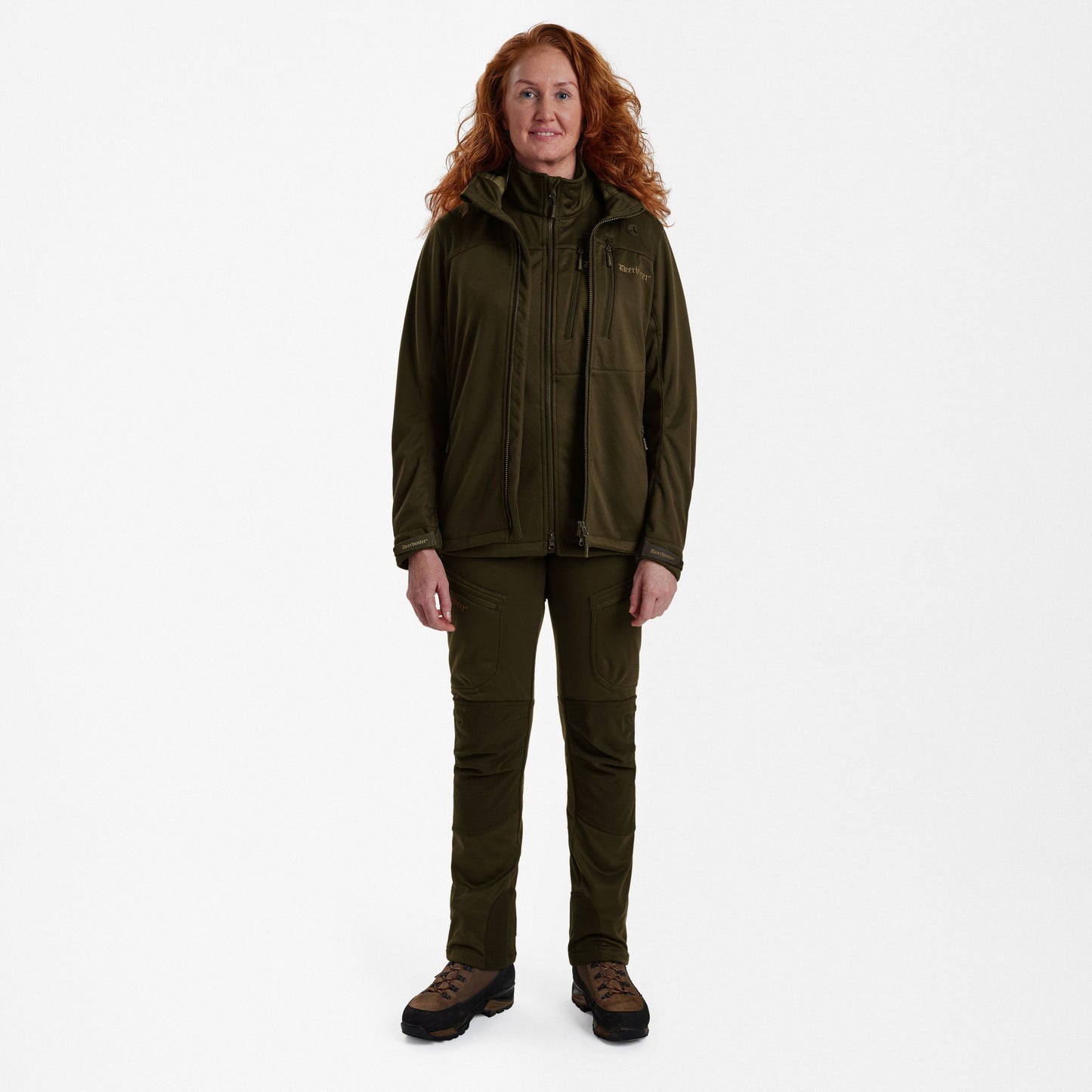 Deerhunter Lady Excape Softshell Jacke, Damen Softshelljacke in zwei Farben