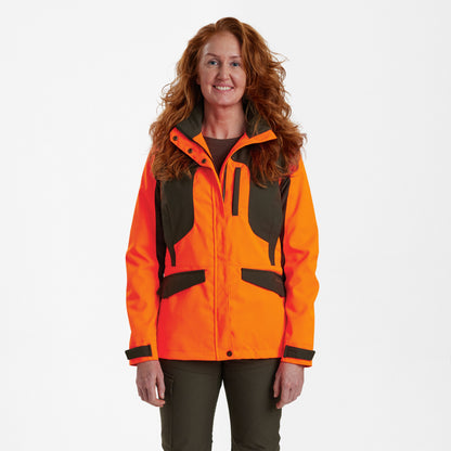 Deerhunter Lady Ann Extreme Jacke mit Membran, Damen Jagd- Outdoorjacke