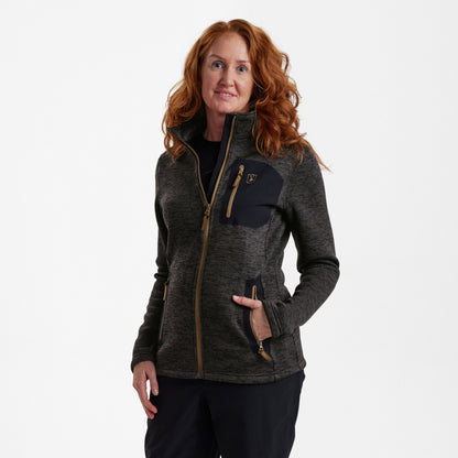 Deerhunter Lady Sarek Strickjacke, Damen Jagd Strickjacke in drei Farben
