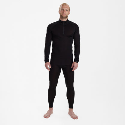 Deerhunter Quinn Merino-Unterhemd mit 1/2-Reißverschluss, Herren