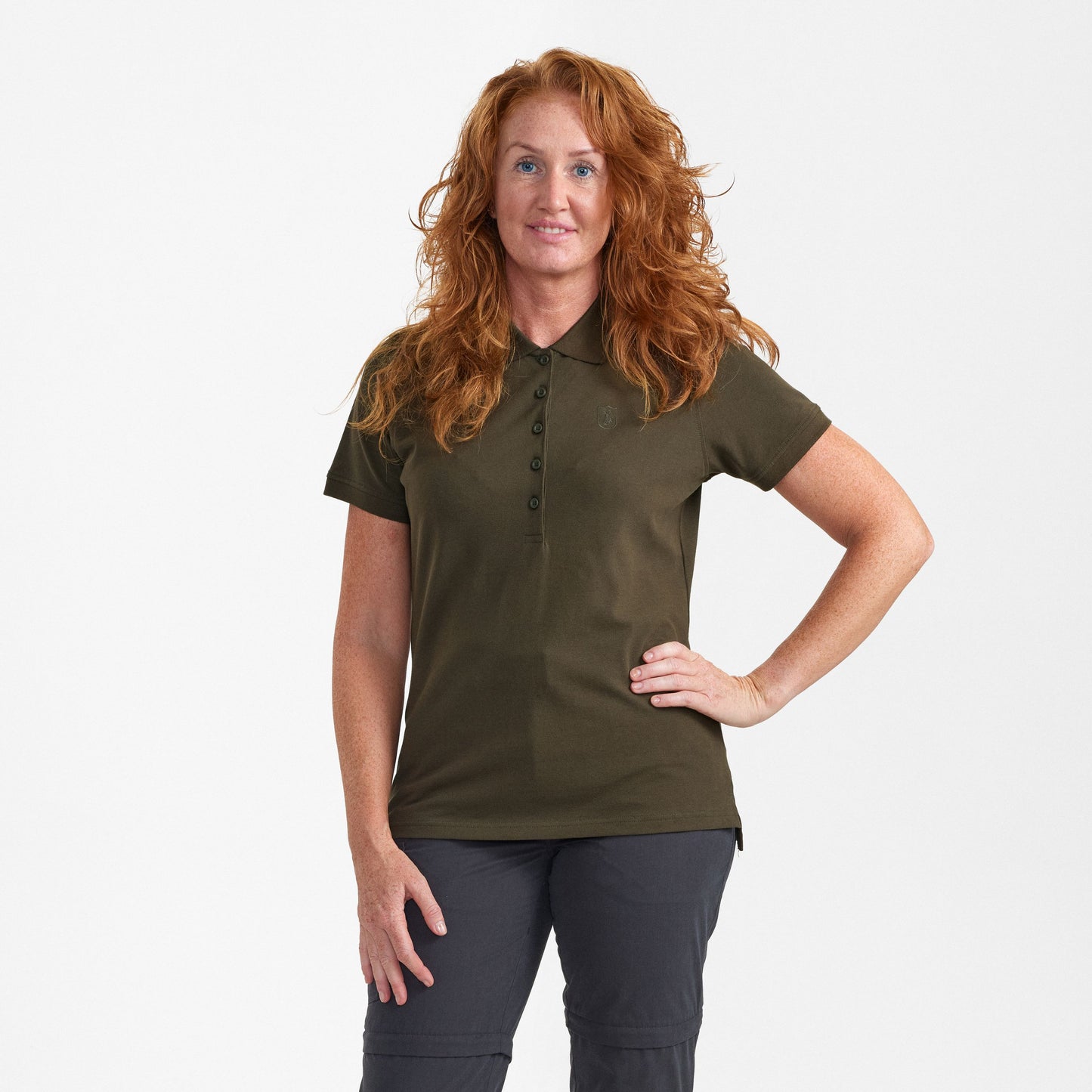 Deerhunter Lady Harriet Poloshirt, Damen Poloshirt