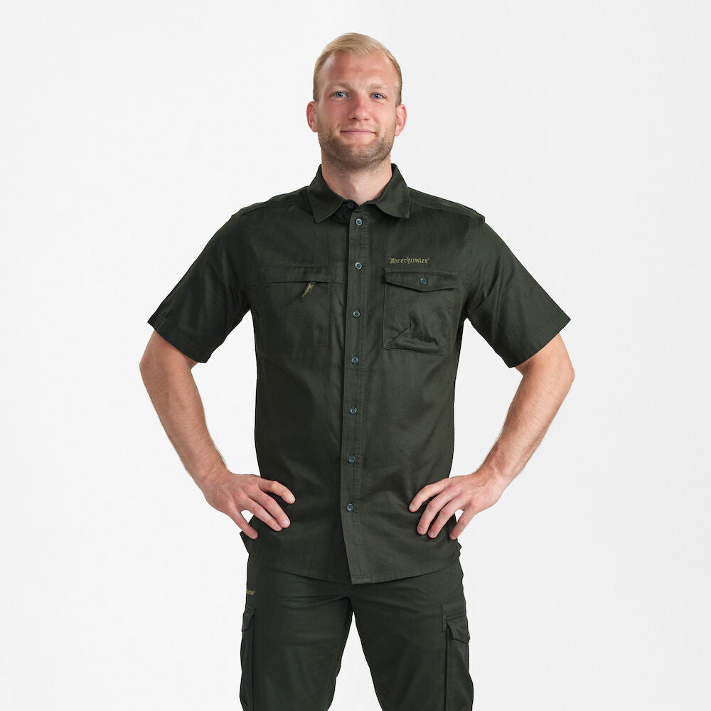 Deerhunter Atlas Hemd S/S, Herrenhemd