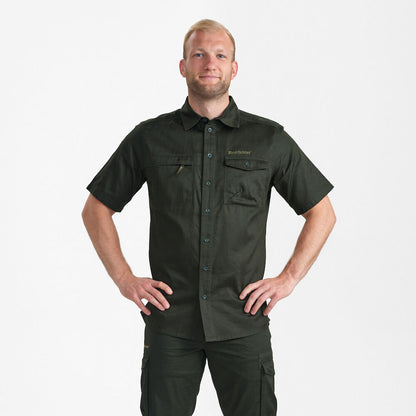 Deerhunter Atlas Hemd S/S, Herrenhemd