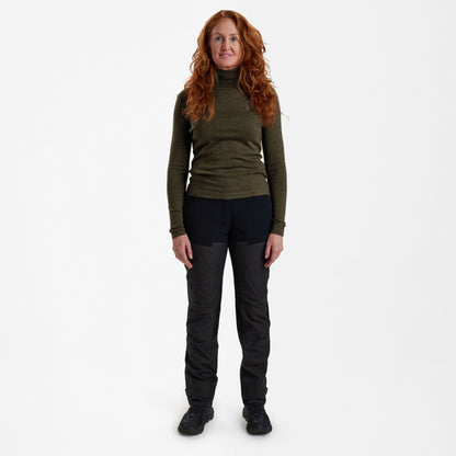 Deerhunter Lady Darlington Rollkragen, Damen Rollkragenpullover in drei Farben