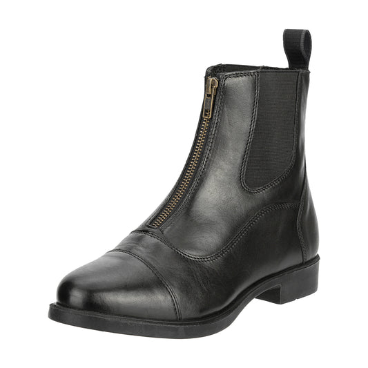 Südwind Contrace FZ Leather Front Zip, Reitstiefelette, Stiefelette