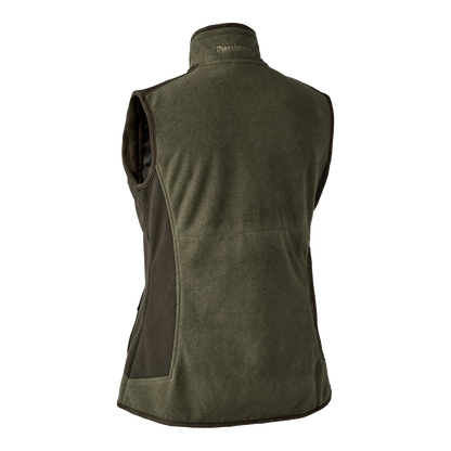 Deerhunter Lady Pam Bonded Fleeceweste, Outdoorweste