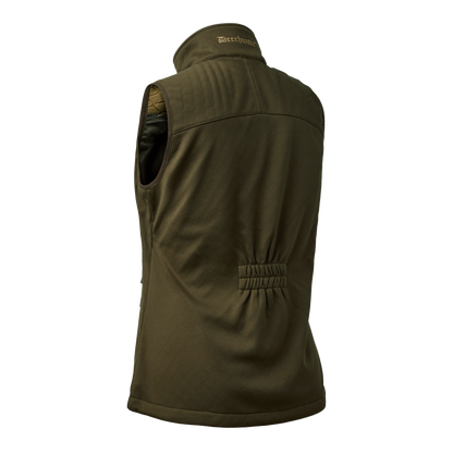 Deerhunter Lady Excape Softshell Weste in zwei Farben