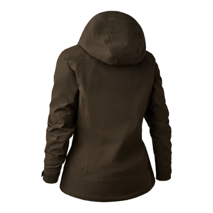 Deerhunter Lady Sarek Shell Jacke mit Kapuze, Damen Shelljacke in drei Farben