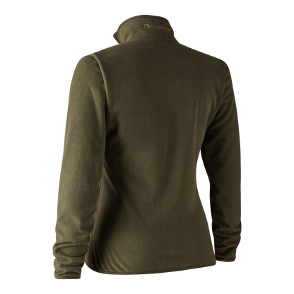 Deerhunter Lady Pam Bonded Fleecejacke - Wendejacke Damen