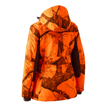 Deerhunter Lady Eagle Winterjacke, Damen Winterjacke in Orange