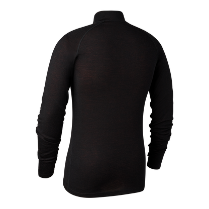 Deerhunter Quinn Merino-Unterhemd mit 1/2-Reißverschluss, Herren