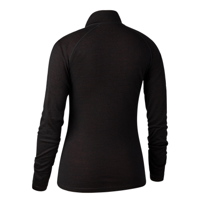 Deerhunter Lady Quinn Merino-Unterhemd mit ½-Reißverschluss, Damen