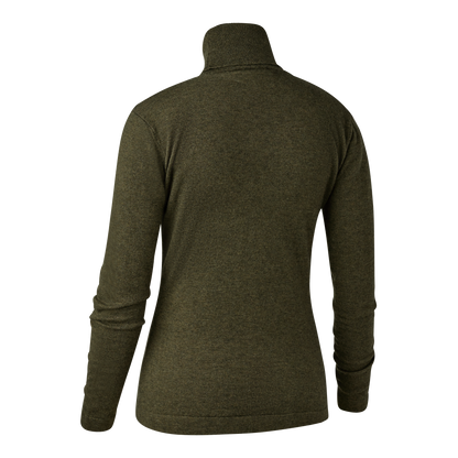 Deerhunter Lady Darlington Rollkragen, Damen Rollkragenpullover in drei Farben