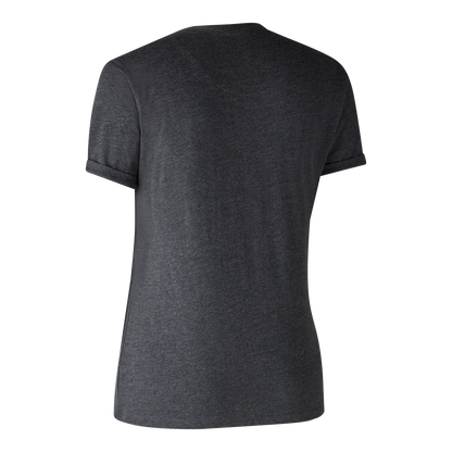 Deerhunter Ladies Basis T-shirt im 2er-Pack, Damen T-Shirt in verschiedenen Farben
