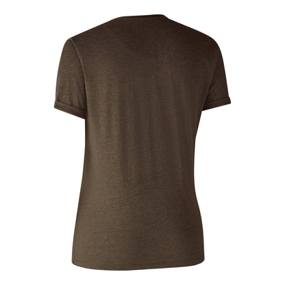 Deerhunter Ladies Basis T-shirt im 2er-Pack, Damen T-Shirt in verschiedenen Farben