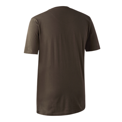 Deerhunter T-Shirt 2'er Pack, Herren T-Shirt