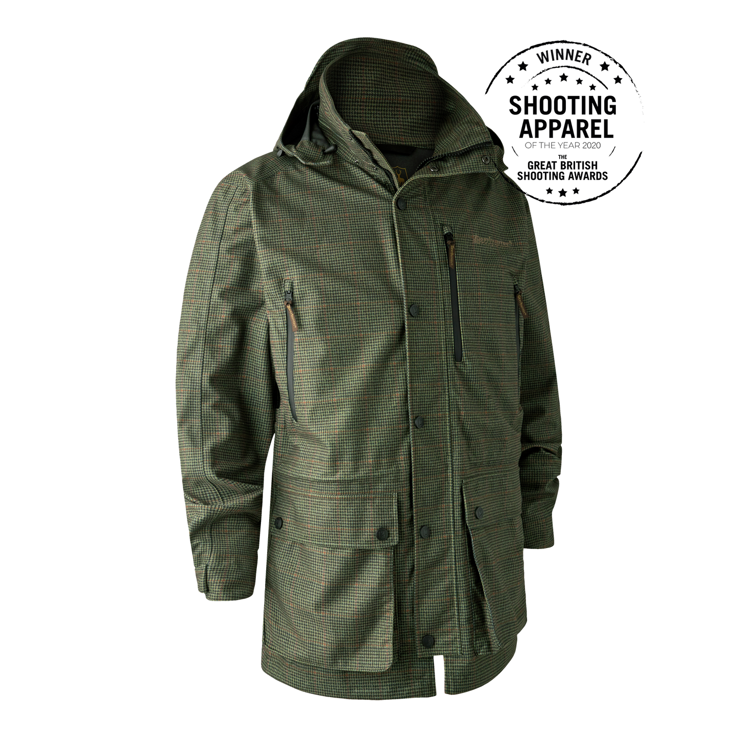 Deerhunter PRO Gamekeeper Jacke, Jagd- Outdoor Jacke in drei Farben
