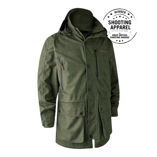 Deerhunter PRO Gamekeeper Jacke, Jagd- Outdoor Jacke in drei Farben