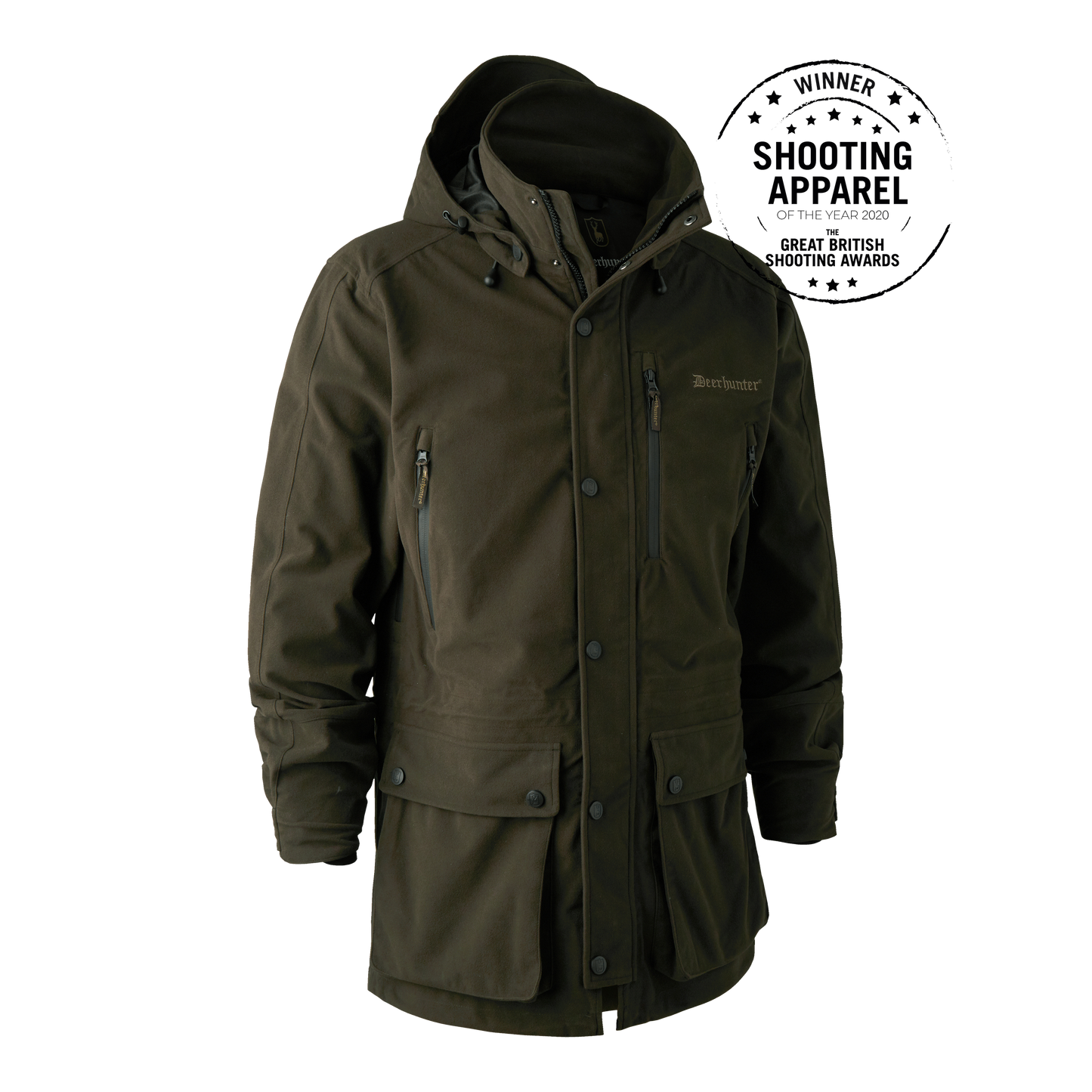 Deerhunter PRO Gamekeeper Jacke, Jagd- Outdoor Jacke in drei Farben