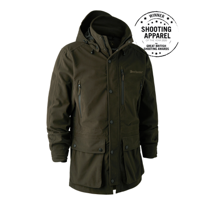 Deerhunter PRO Gamekeeper Jacke, Jagd- Outdoor Jacke in drei Farben