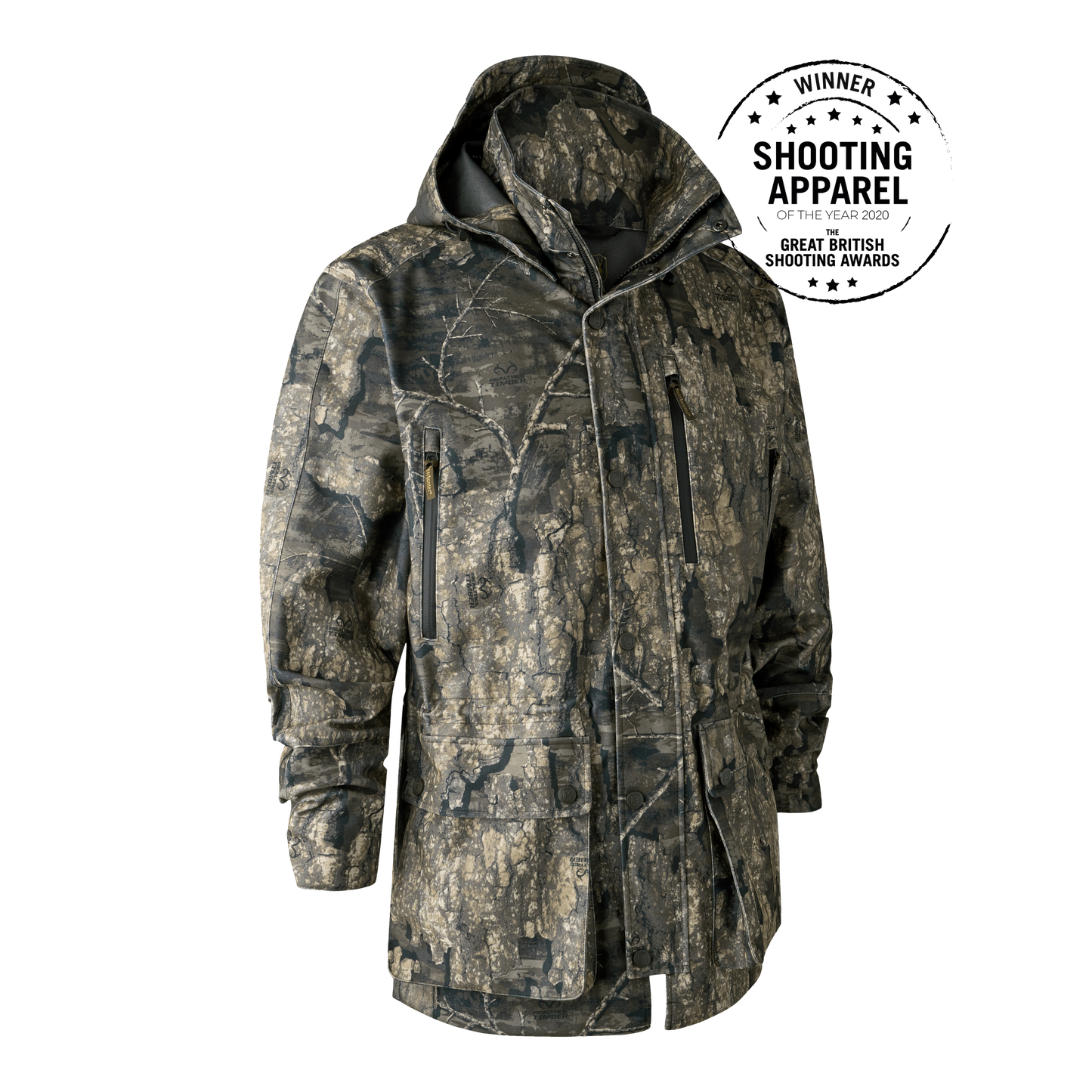 Deerhunter PRO Gamekeeper Jacke, Jagd- Outdoor Jacke in drei Farben