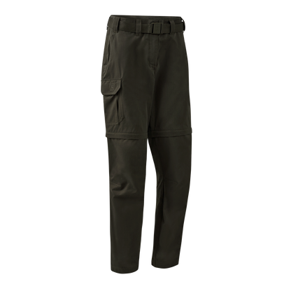 Deerhunter Lady Slogen Zip-Off-Hose in zwei Farben