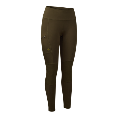 Deerhunter Lady Tights mit Verstärkung, Leggings in zwei Farben