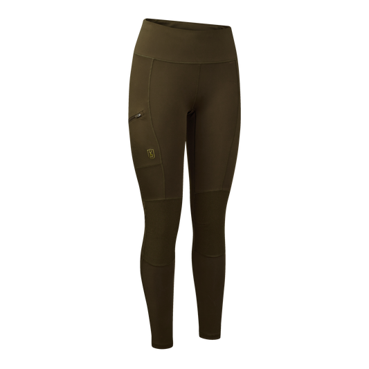 Deerhunter Lady Tights mit Verstärkung, Leggings in zwei Farben