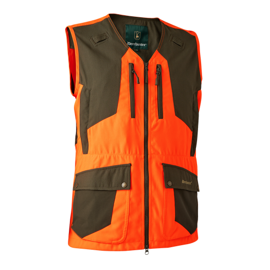 Deerhunter Strike Extreme Weste, Jagdweste Orange