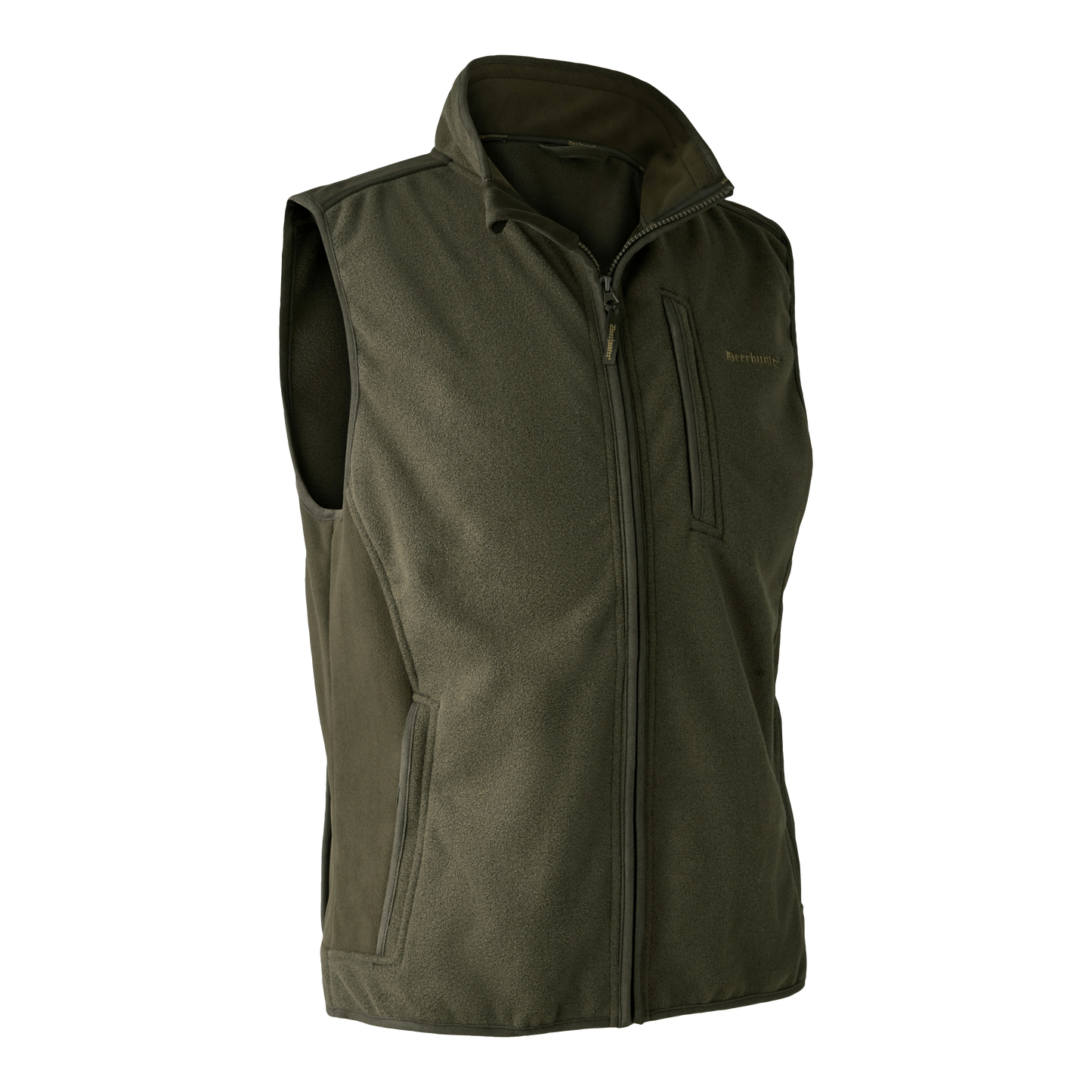 Deerhunter Gamekeeper Bonded Fleece Weste, Jagdweste