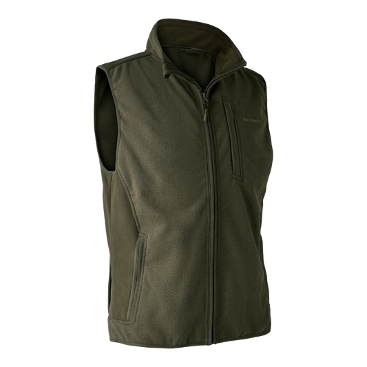 Deerhunter Gamekeeper Bonded Fleece Weste, Jagdweste