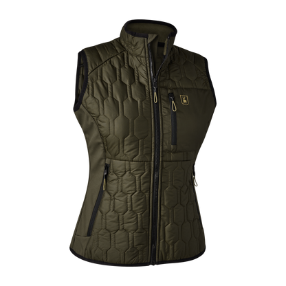 Deerhunter Lady Mossdale Steppweste in zwei Farben