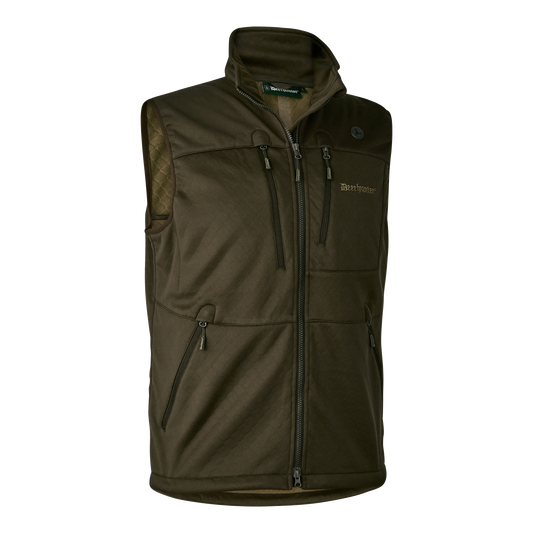 Deerhunter Excape Softshell Weste, Jagdweste in zwei Farben