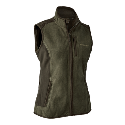 Deerhunter Lady Pam Bonded Fleeceweste, Outdoorweste