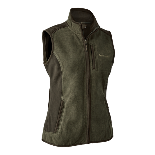 Deerhunter Lady Pam Bonded Fleeceweste, Outdoorweste