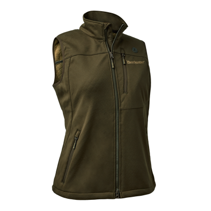 Deerhunter Lady Excape Softshell Weste in zwei Farben