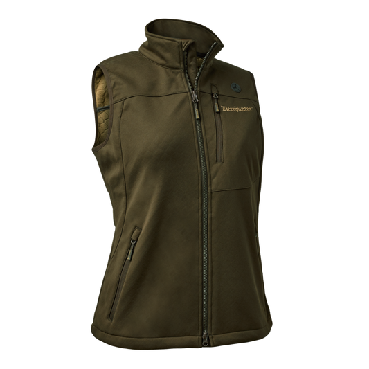 Deerhunter Lady Excape Softshell Weste in zwei Farben