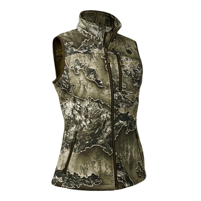 Deerhunter Lady Excape Softshell Weste in zwei Farben