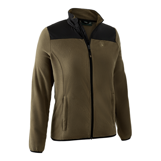 Deerhunter Lady Northward Fleecejacke, Damenfleecejacke in drei Farben