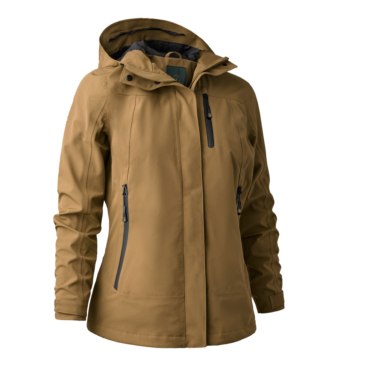 Deerhunter Lady Sarek Shell Jacke mit Kapuze, Damen Shelljacke in drei Farben