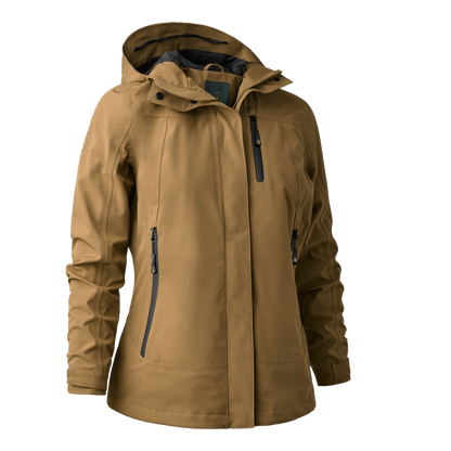 Deerhunter Lady Sarek Shell Jacke mit Kapuze, Damen Shelljacke in drei Farben