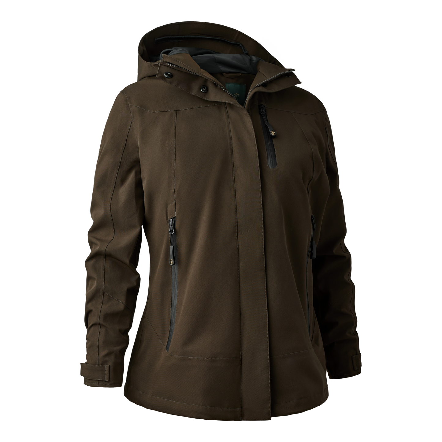 Deerhunter Lady Sarek Shell Jacke mit Kapuze, Damen Shelljacke in drei Farben