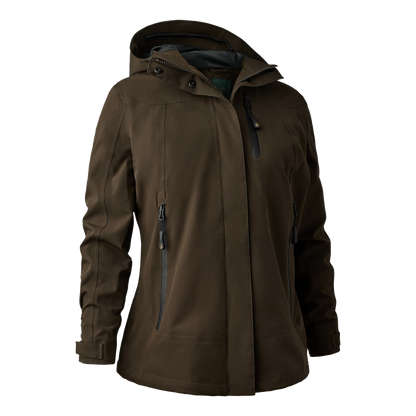 Deerhunter Lady Sarek Shell Jacke mit Kapuze, Damen Shelljacke in drei Farben