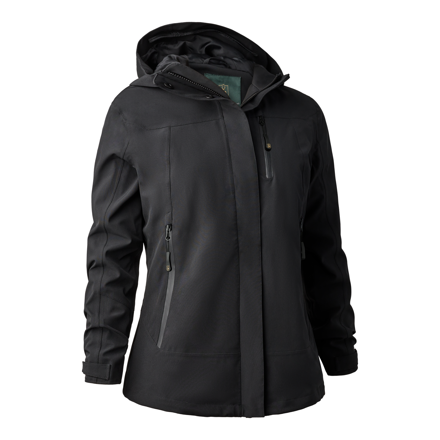 Deerhunter Lady Sarek Shell Jacke mit Kapuze, Damen Shelljacke in drei Farben