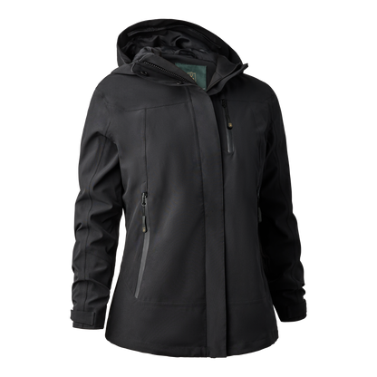 Deerhunter Lady Sarek Shell Jacke mit Kapuze, Damen Shelljacke in drei Farben