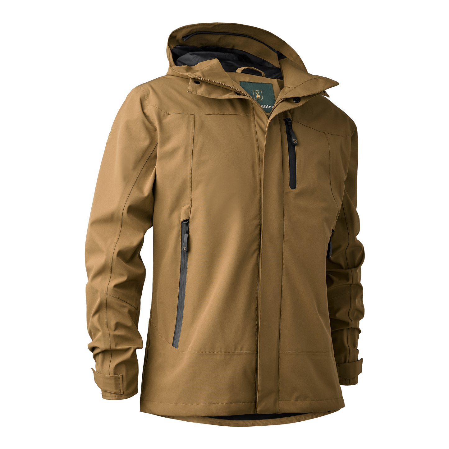 Deerhunter Sarek Shell Jacke mit Kapuze, Shelljacke in drei Farben